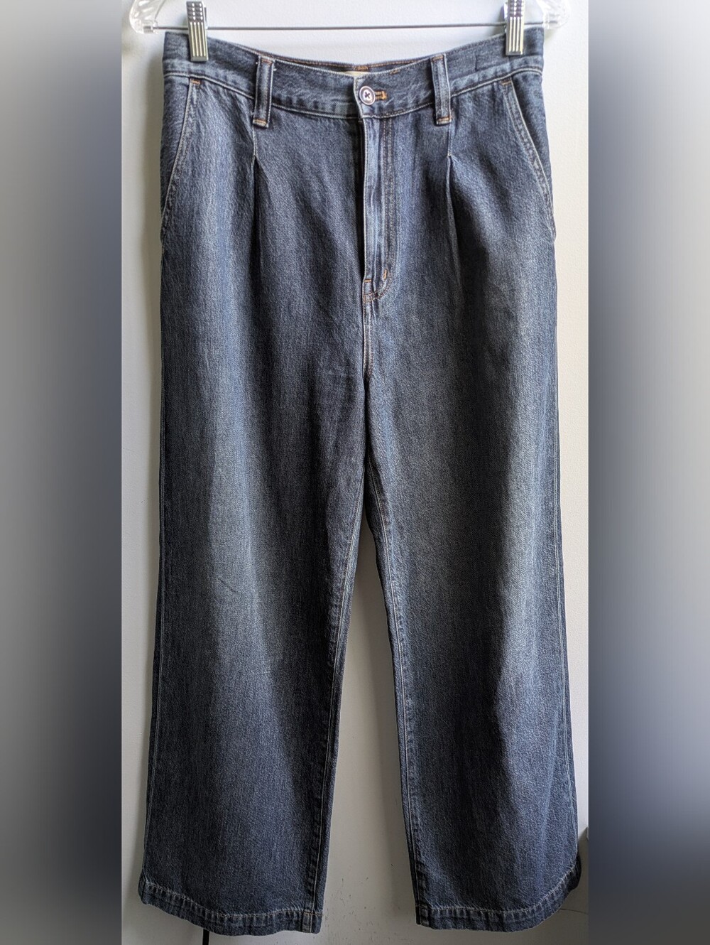 EUC...Madewell The Harlow Wide-Leg Jean Size 28 - Picture 5 of 8
